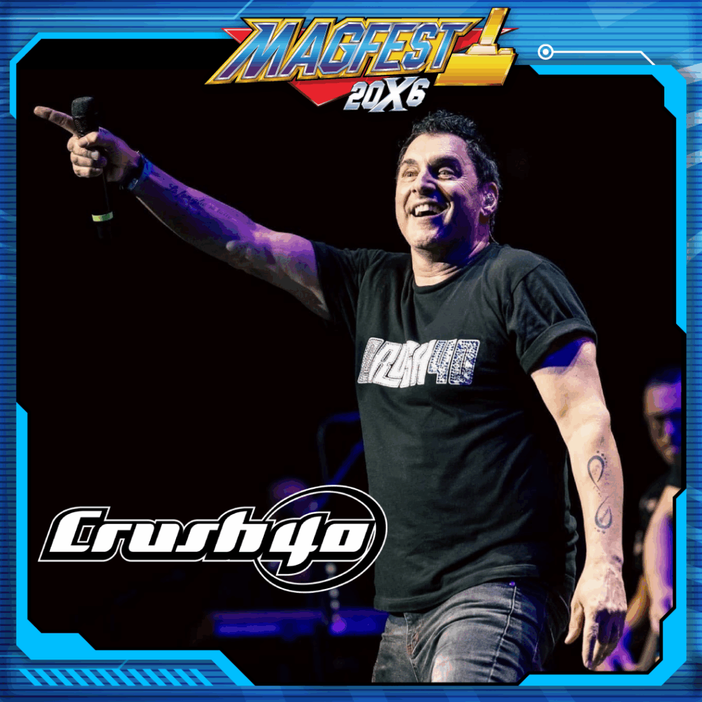 Johnny Gioeli of Crush 40: Live Band Experience